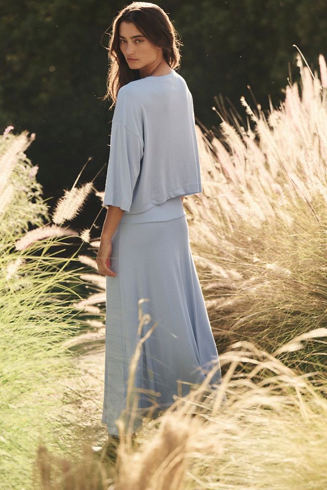 Good Feels Maple Midi Dress #1