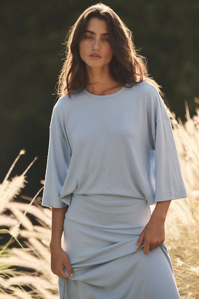 Good Feels Maple Midi Dress #3