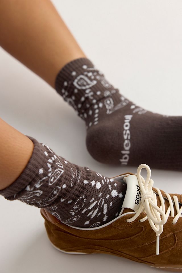 Doublesoul Rodeo High Socks #1