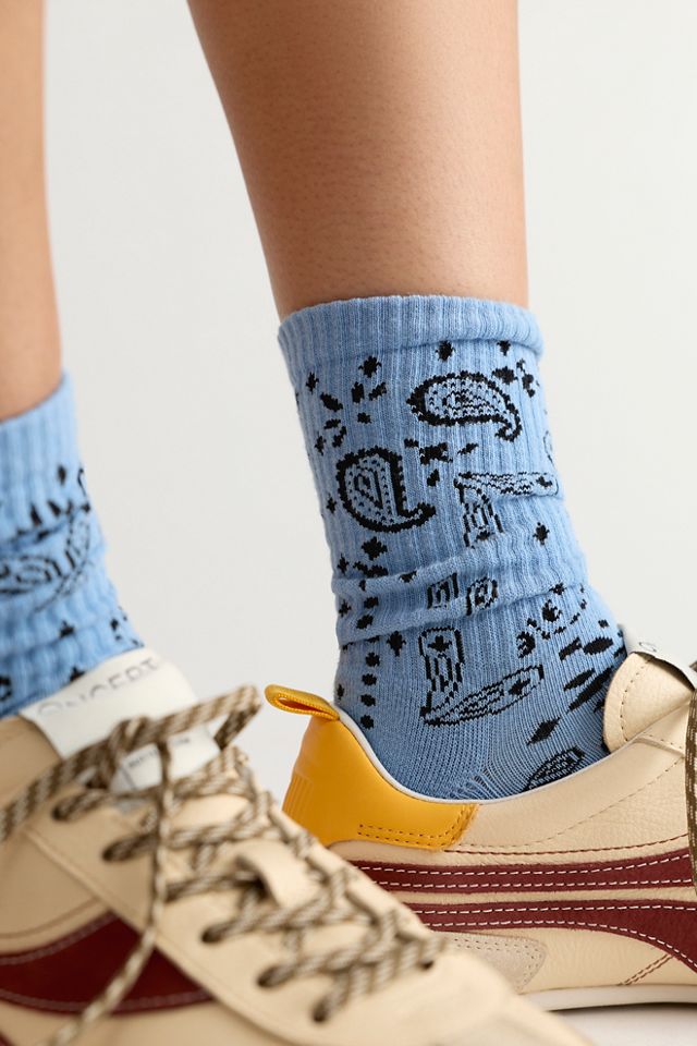 Chaussettes hautes Rodeo Doublesoul #1