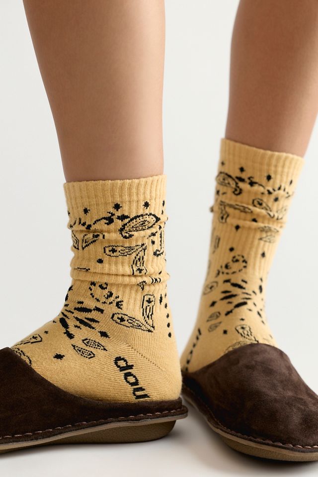 Chaussettes hautes Rodeo Doublesoul #1