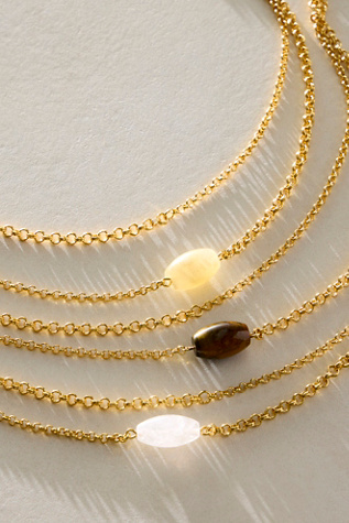 Aria Gold-Plated Choker by Free People
