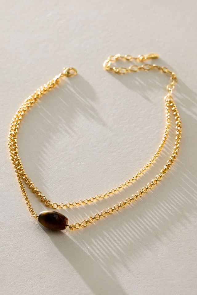 Aria Gold-Plated Choker #1