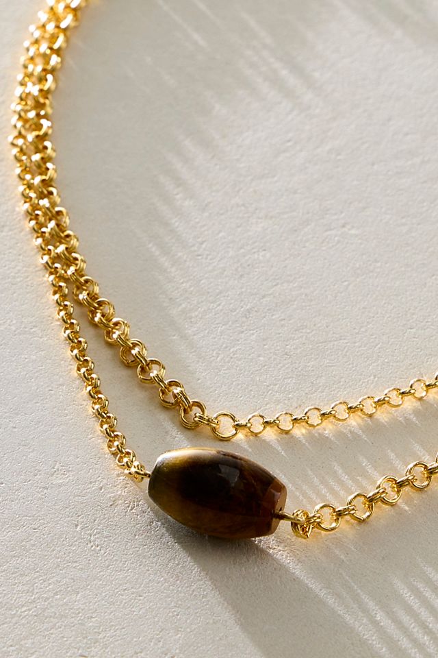 Aria Gold-Plated Choker #2