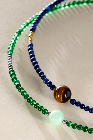 Aria Gold Plated Structured Necklace
