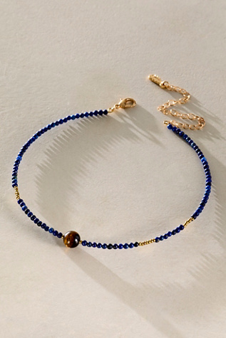 Aria Gold Plated Structured Necklace