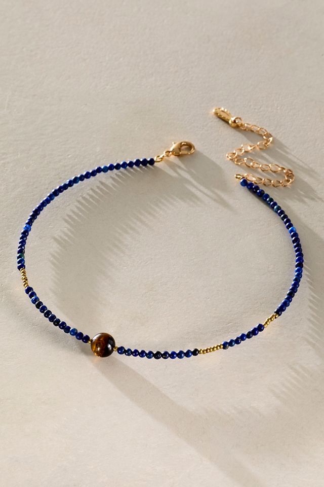 Aria Gold Plated Structured Necklace #1
