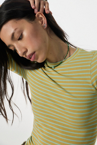 Aria Gold Plated Structured Necklace