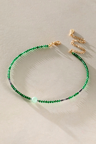 Aria Gold Plated Structured Necklace
