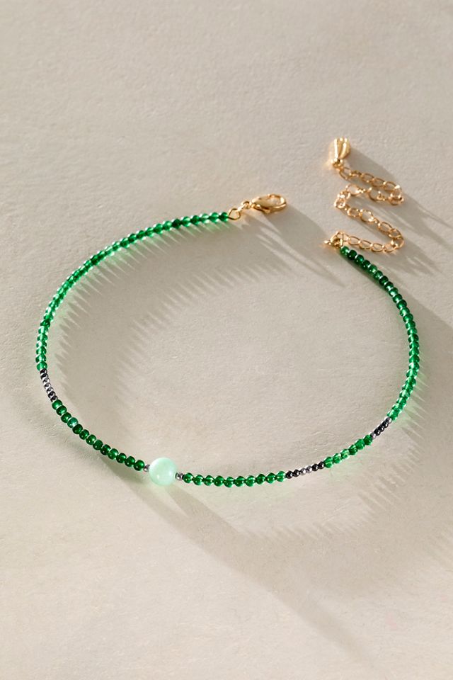 Aria Gold Plated Structured Necklace #2