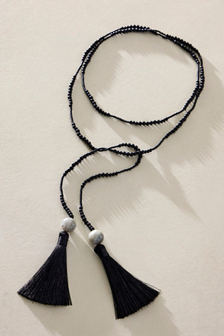 Willow Tassel Waist Tie