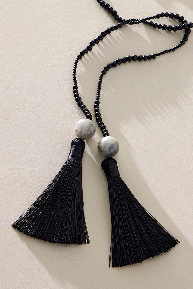 Willow Tassel Waist Tie #1