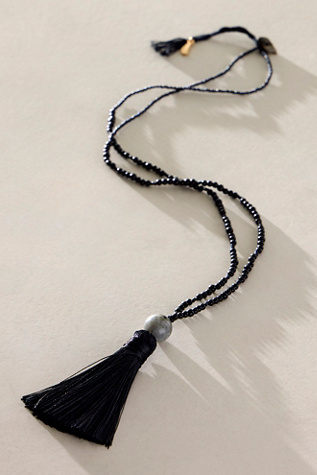 Molly Tassel Necklace