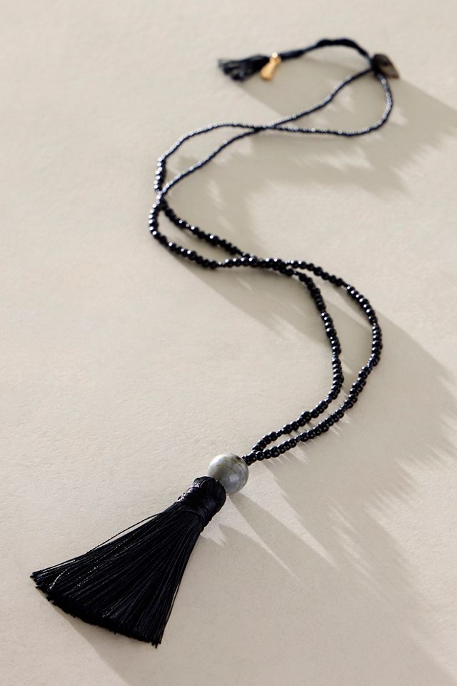 Molly Tassel Necklace #1