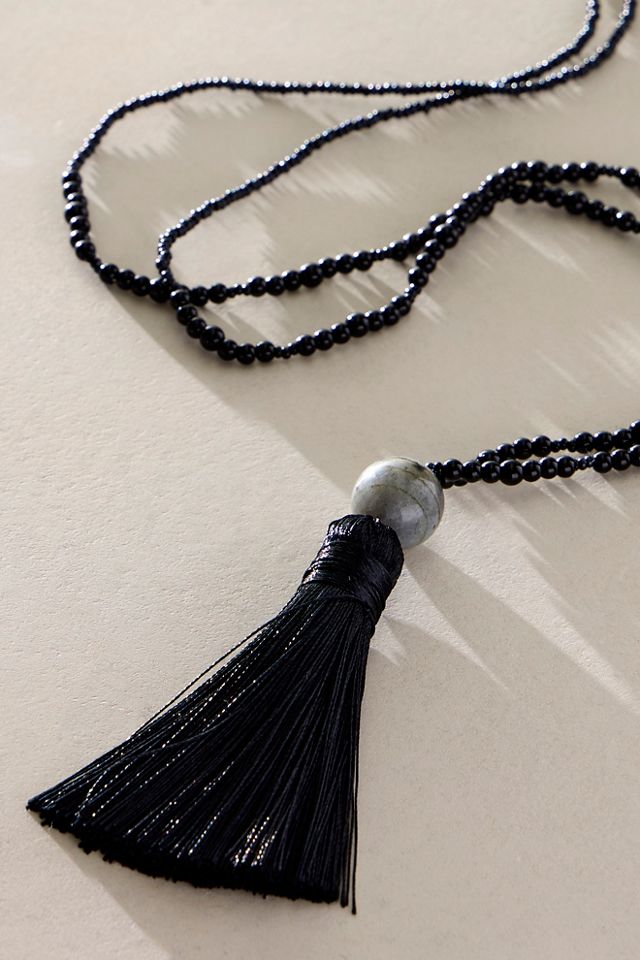 Molly Tassel Necklace #2