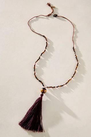 Molly Tassel Necklace by Free People