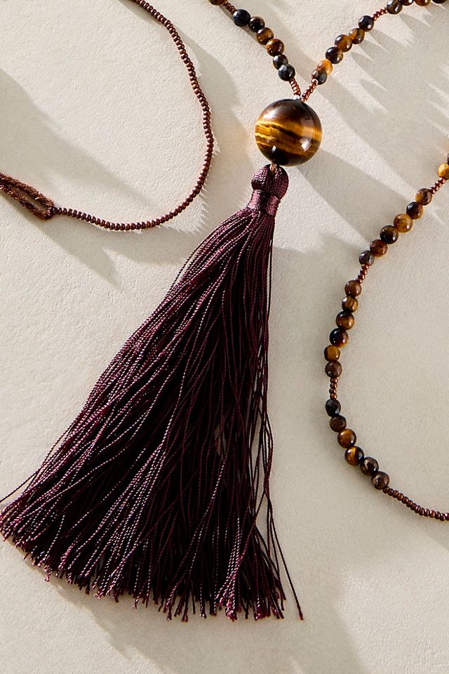 Molly Tassel Necklace #1