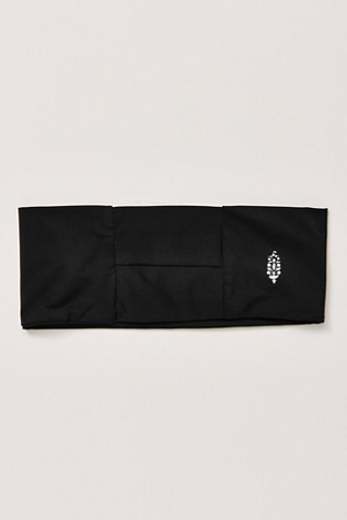 Женские аксессуары для волос FP Movement Run It Back Soft Headband, цвет: Чёрный — фото 2