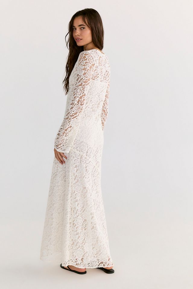 Hansen & Gretel Bianca Lace Maxi Dress #1