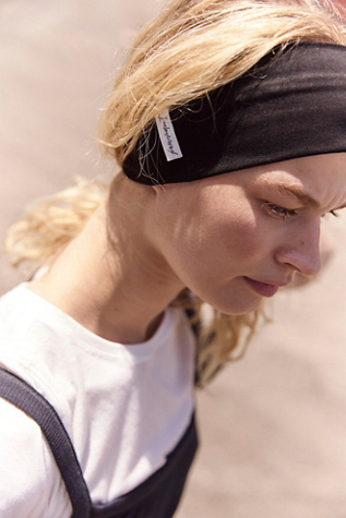 Женские аксессуары для волос FP Movement Legacy Soft Headband 2-Pack, цвет: Чёрный
