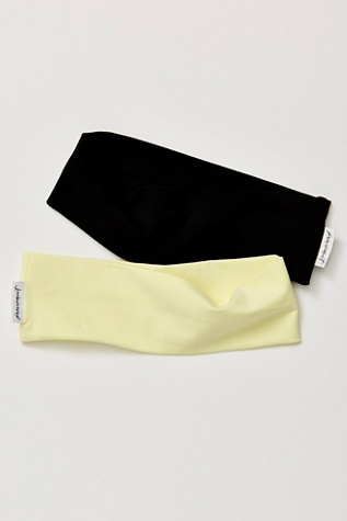 Женские аксессуары для волос FP Movement Legacy Soft Headband 2-Pack, цвет: Чёрный — фото 2
