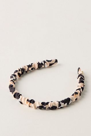 Lele Sadoughi Jessie Silk Headband