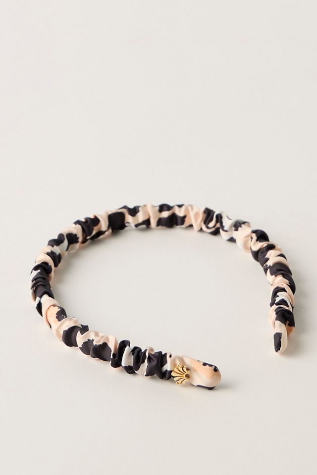 Lele Sadoughi Jessie Silk Headband #1