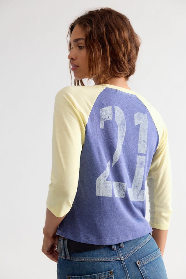 Daydreamer On Base Burnout Raglan Tee #2