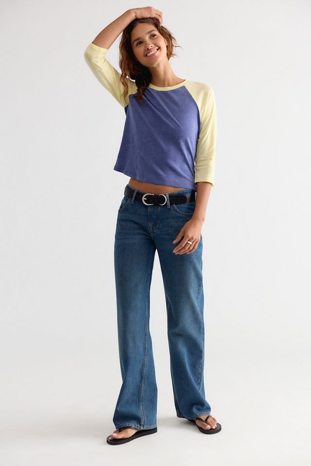 Daydreamer On Base Burnout Raglan Tee #3