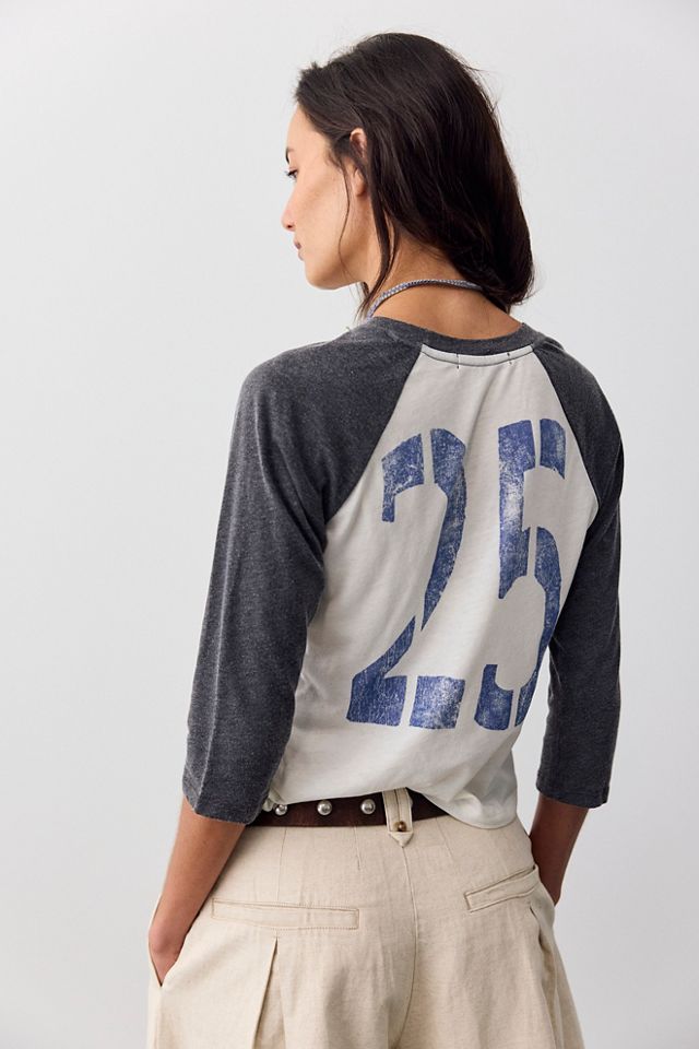 Daydreamer On Base Burnout Raglan Tee #1