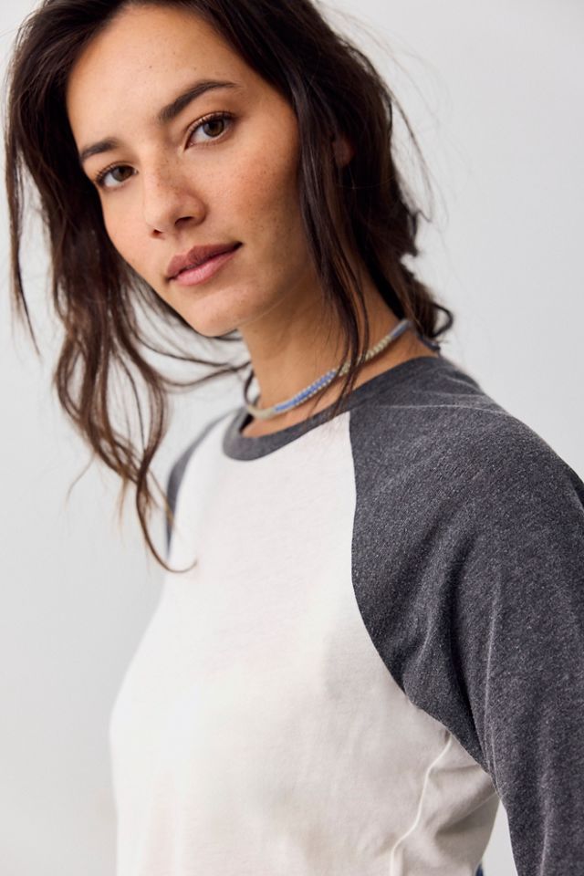 Daydreamer On Base Burnout Raglan Tee #3