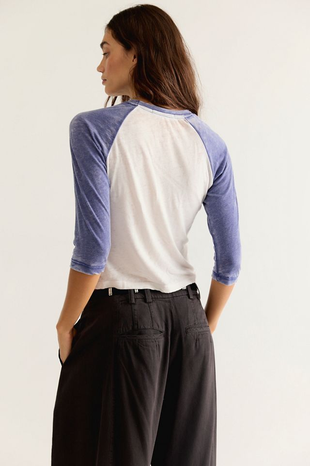Daydreamer On Base Burnout Raglan Tee #1