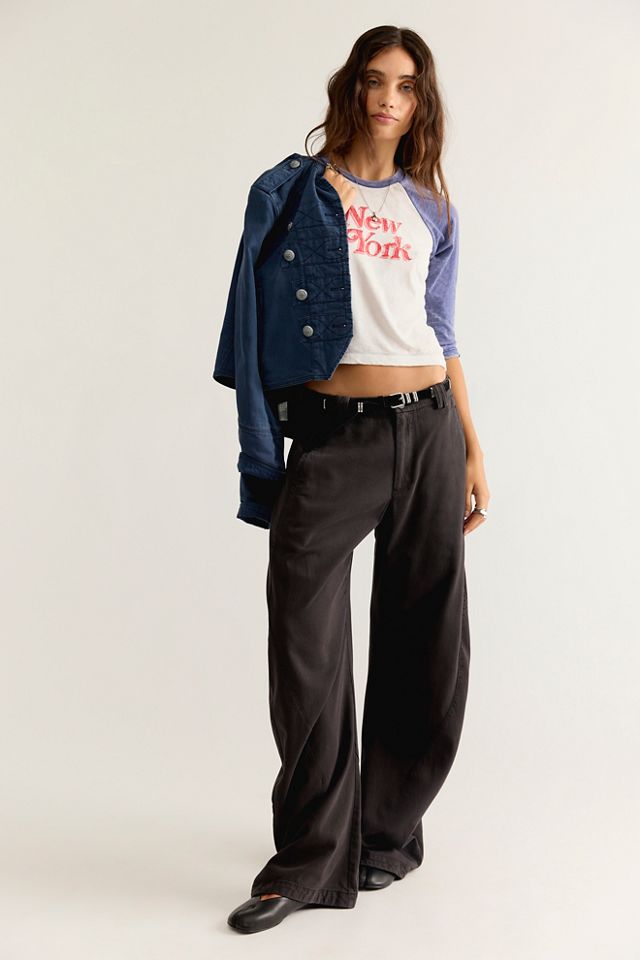 Daydreamer On Base Burnout Raglan Tee #2