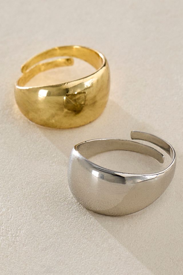 Heart Of Gold Toe Ring #4