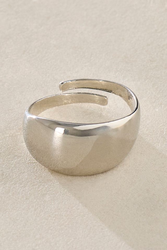 Heart Of Gold Toe Ring #2