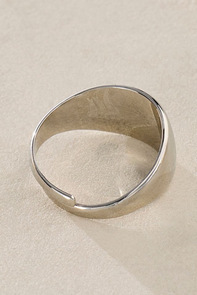 Heart Of Gold Toe Ring #3