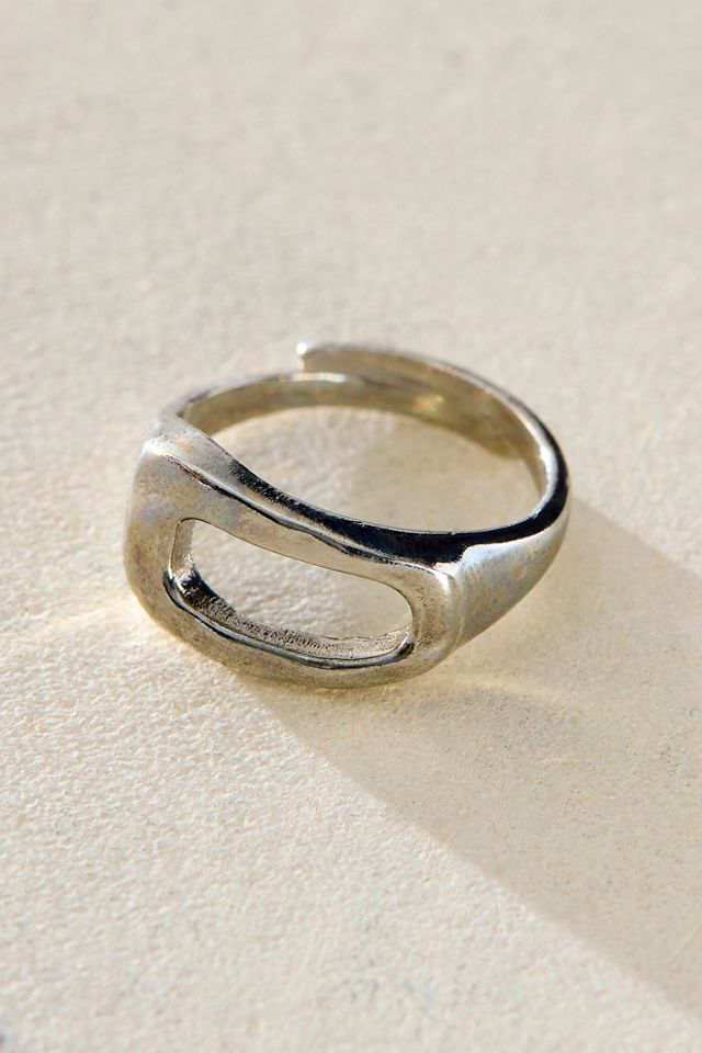Heart Of Gold Toe Ring #1