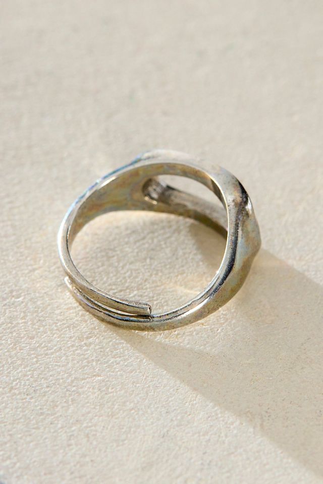 Heart Of Gold Toe Ring #2