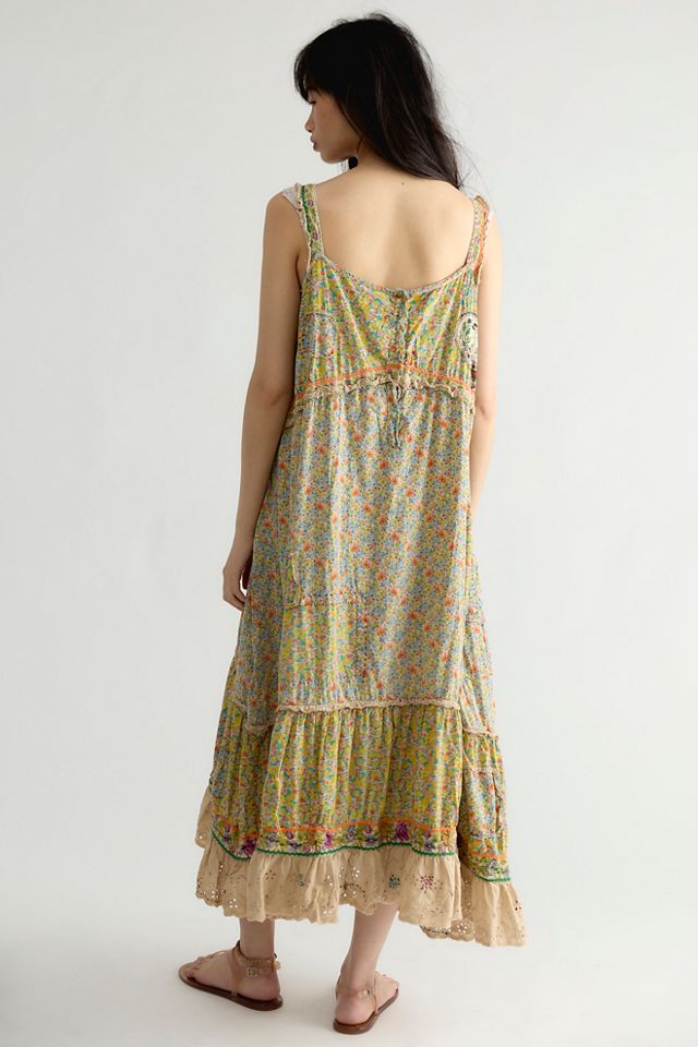 Magnolia Pearl Piecewise Sydni Midi Sundress #1