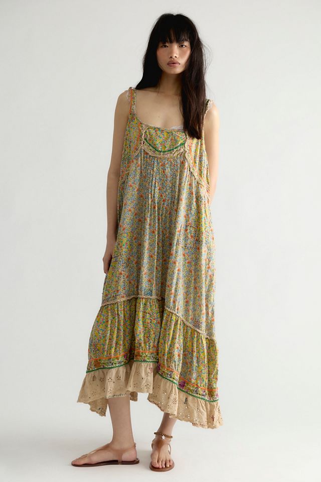 Magnolia Pearl Piecewise Sydni Midi Sundress #3