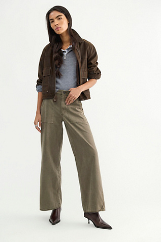 Levi's Cinch Wide-Leg Fatigue Pants