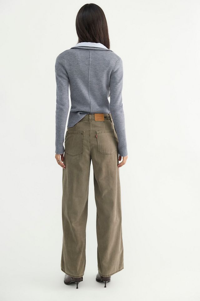 Levi's Cinch Wide-Leg Fatigue Pants #1