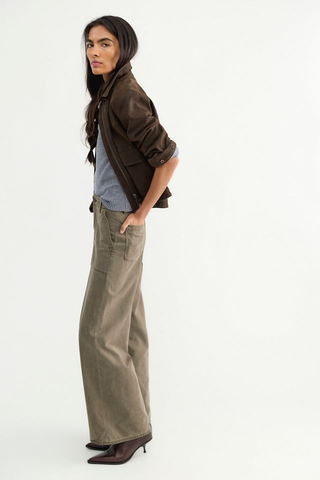 Levi's Cinch Wide-Leg Fatigue Pants #2