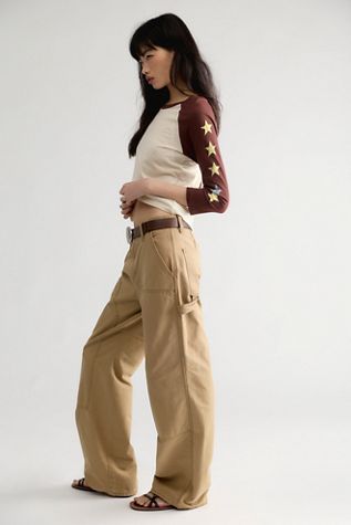 Pantalon de travail coupe droite ample Levi's