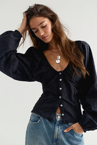 Poppy Blouse