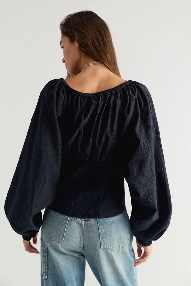 Poppy Blouse #1