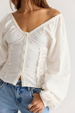 Poppy Blouse