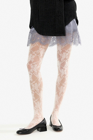 FP x Swedish Stockings Lena Lace Tights