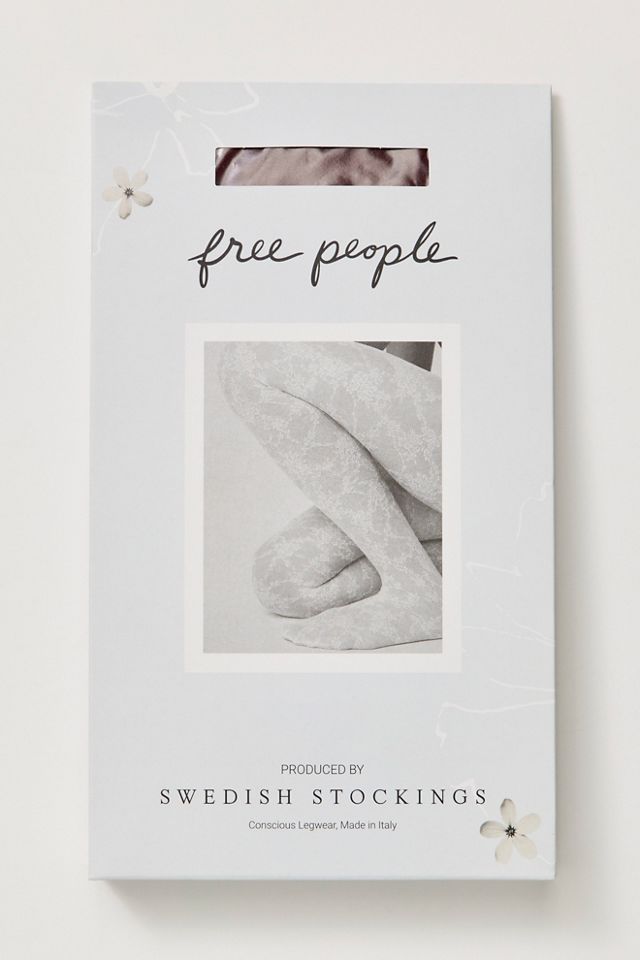 FP x Swedish Stockings Lena Lace Tights #3