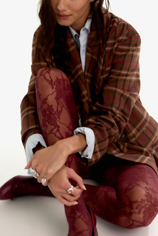FP x Swedish Stockings Lena Lace Tights